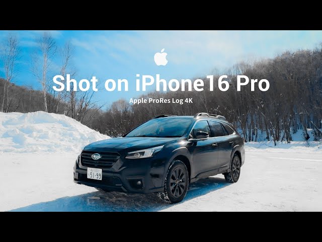 iPhone 16 Pro Filmmaking Guide: Settings, Gear & Tips | Legacy Outback Winter Adventure!