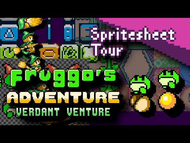 Spritesheet Tour: Froggo's Adventure: Verdant Venture