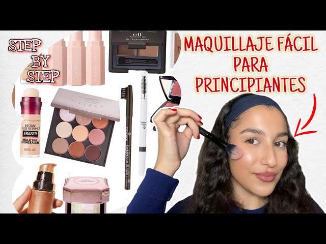 💄MAQUILLAJE FÁCIL PARA PRINCIPIANTES💄✨|| PASO A PASO