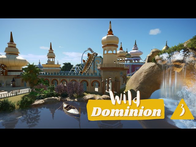 Realistic African Themed Park - Wild Dominion Episode 3 - Arabian Nights