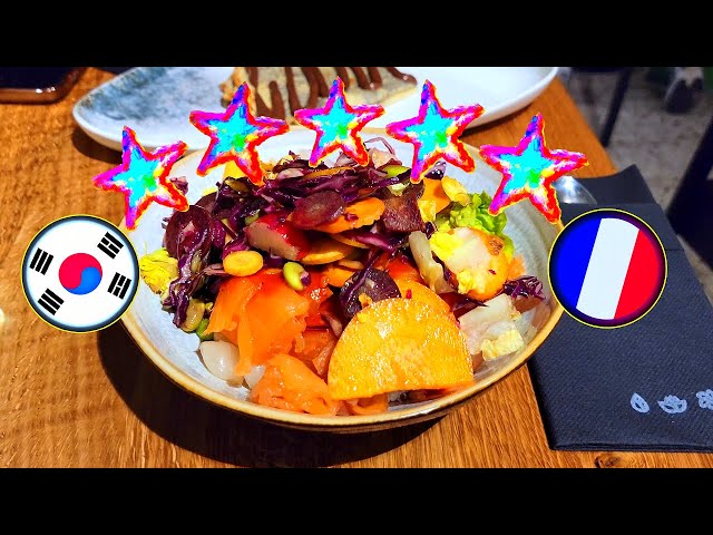 Pierre Sang Express | Korean/French Fusion | BEST Bibimbap in the World! | 5 STARS Dishes in Paris