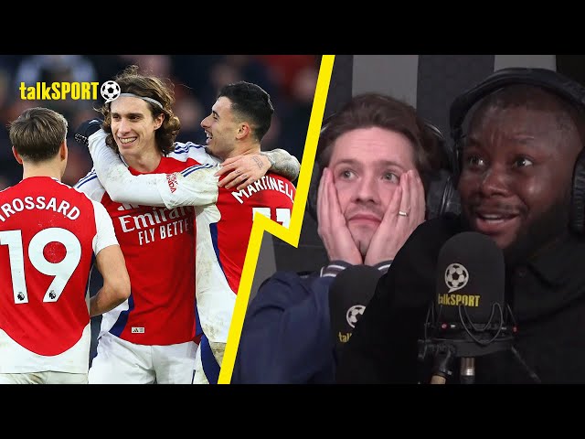 “That’s JUSTICE!” Live Goal Reaction As Riccardo Calafiori Wins It For Arsenal Against Wolves!