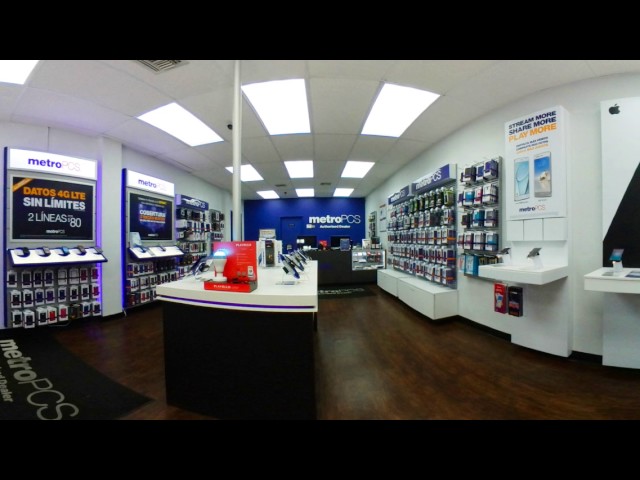 Video 360 MetroPCS store injected