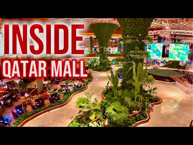 The biggest mall in Doha | Mall of Qatar