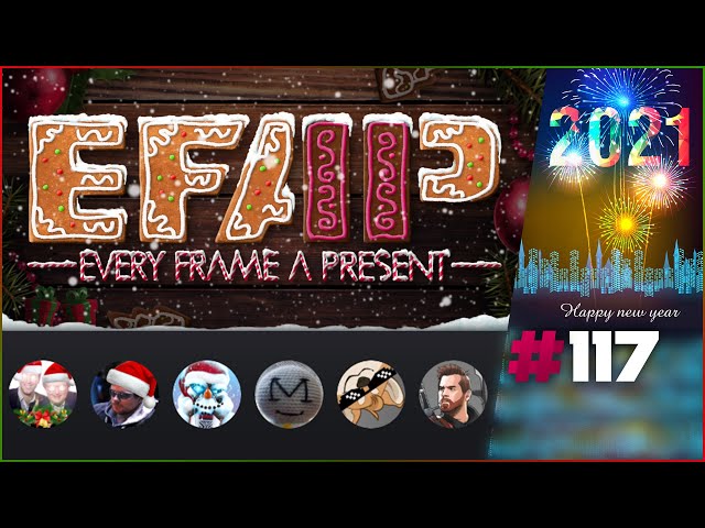 EFAP #117 - Wonder Woman 1984 Full Breakdown/Review Part 1 - Happy New Year Stream! Goodbye 2020!