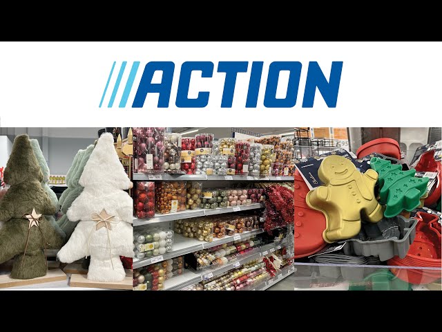 🧸 MAGNIFIQUE CHOIX DE JOUETS ET NOUVEAUTÉS NOËL 26-10-2024 CHEZ ACTION 🎁 ÇA FAIT REVÊR 🎄