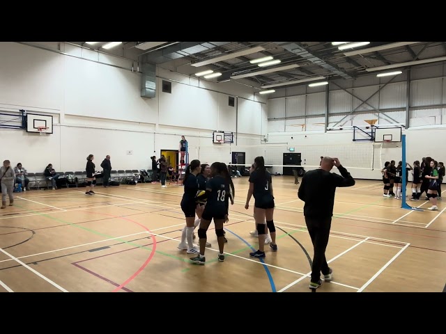 Medway vs Wapping wildcats u16 Grand Prix set 2 (28/01/24)