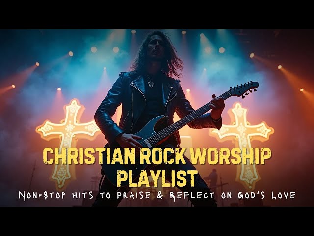 Christian Rock Worship Playlist | Non-Stop Hits to Praise & Reflect on God's Love With Lyrics