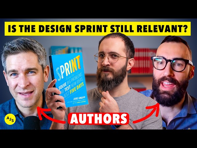 Is the DESIGN SPRINT still RELEVANT in 2025? ft. Jake Knapp & John Zeratsky authors of Sprint