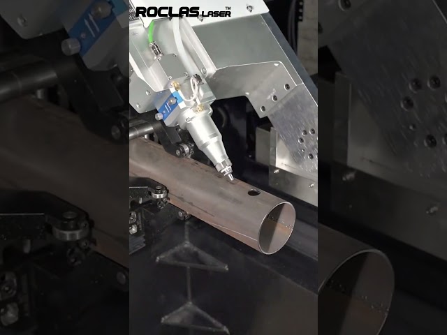 Fiber Laser cutting machine for Tube cutting From Roctech Laser- Roclas, make laser better