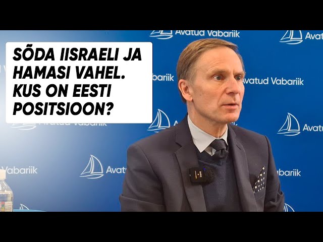 Eerik-Niiles Kross:  Eesti-Iisraeli parlamendirühma esimees räägib sõjast Lähis-Idas