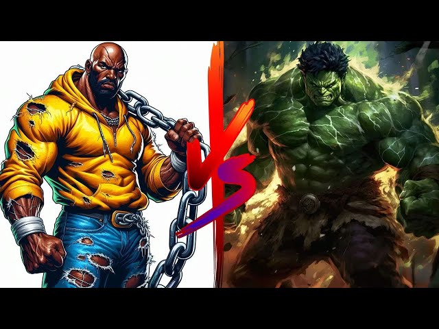 Luke Cage vs. Hulk: Who Would Win! Hero Great War