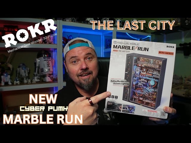 ROKR Marble Run THE LAST CITY