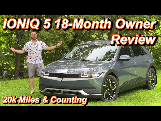 Ioniq 5 Owner’s 18-Month Review | What Do I Think After 18 Months?