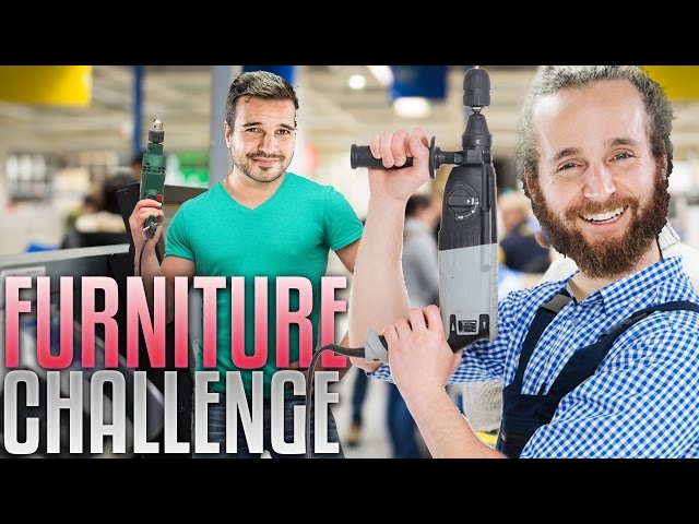 IKEA® FURNITURE CHALLENGE