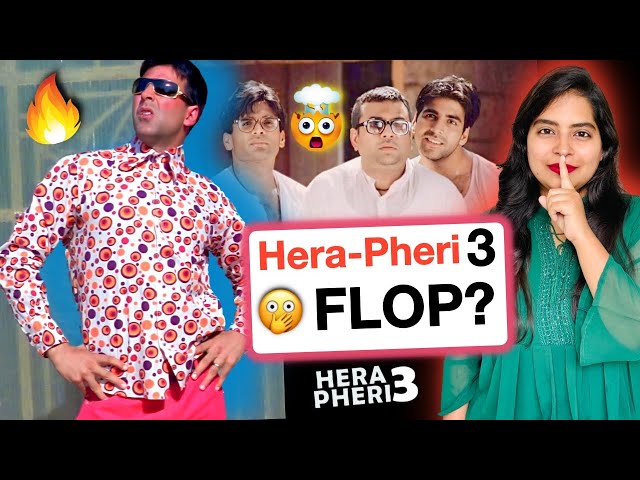 Hera Pheri 3 Announcement REACTION | Deeksha Sharma