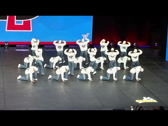 San Diego State University (SDSU) - UDA Nationals 2025 - 2nd Place D1A Hip Hop