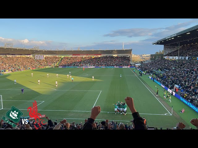 PLYMOUTH BOUNCING! Plymouth Argyle vs Liverpool matchday highlights vlog (09/02/2025)