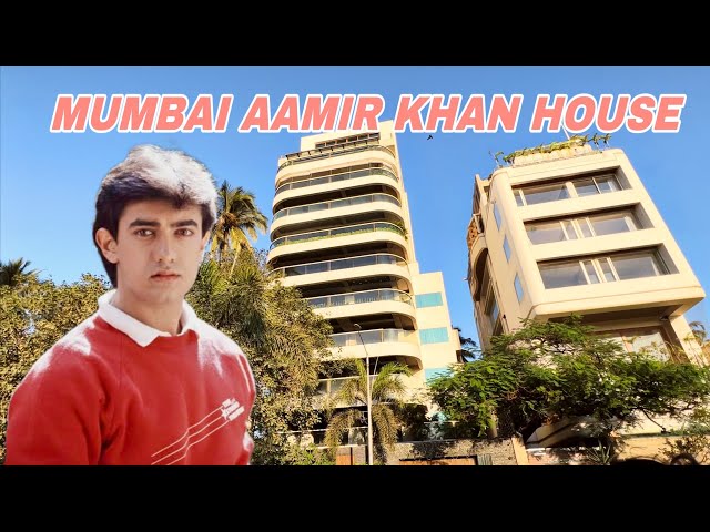 Mumbai Aamir Khan House & Mumbai all actors houses With English subtitles