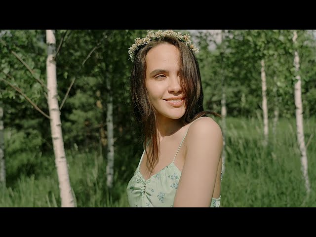 Beautiful Girl in Nature Free Stock Videos | Free stock footage - No Copyright | All Video Free