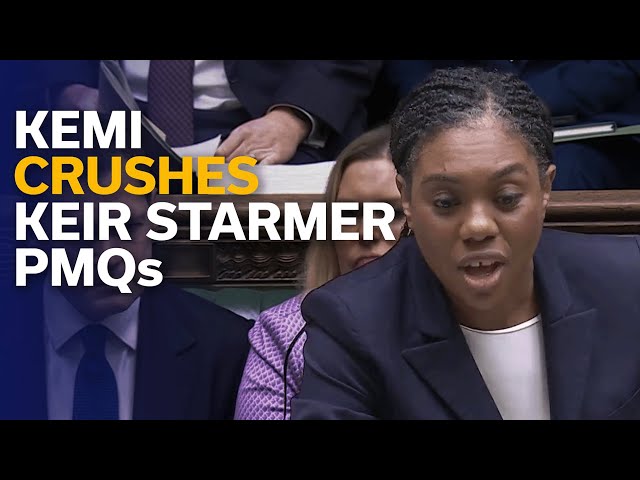 Kemi Badenoch PUMMELS Keir Starmer | PMQs