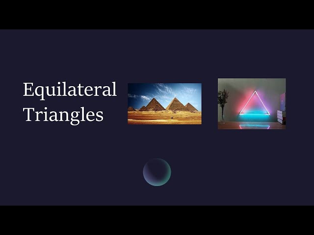 AWESOME Equilateral Triangle Formula for GRE & GMAT