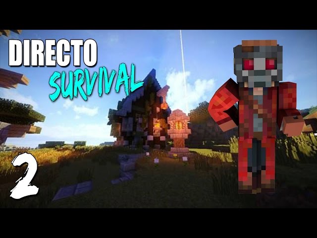 DIRECTO | MINECRAFT TECNICO 1.8.9 | #2