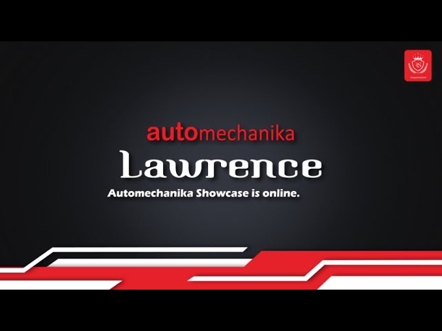 Lawrence Equipment @Automechanika Shanghai 2020