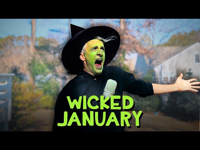 Wicked January - Defying Gravity Parody