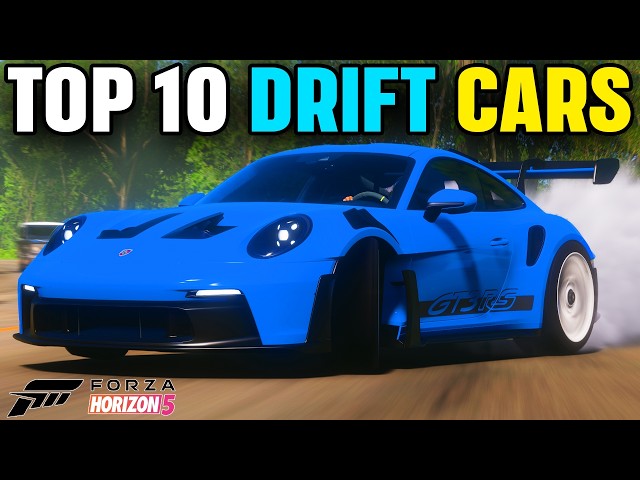 Top 10 Cars for Drifting in Forza Horizon 5