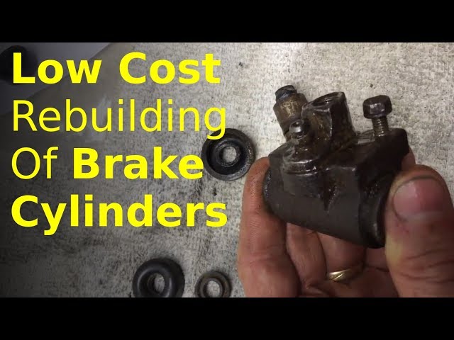 rebuild brake cylinders WITHOUT EXPENSIVE tools