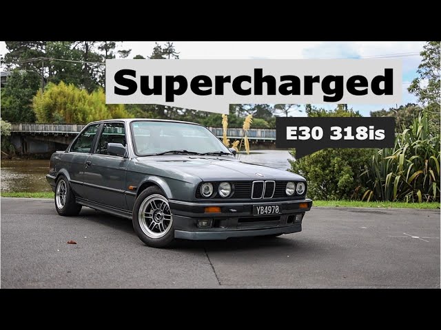 Supercharged E30 BMW 318is - The Perfect Restomod