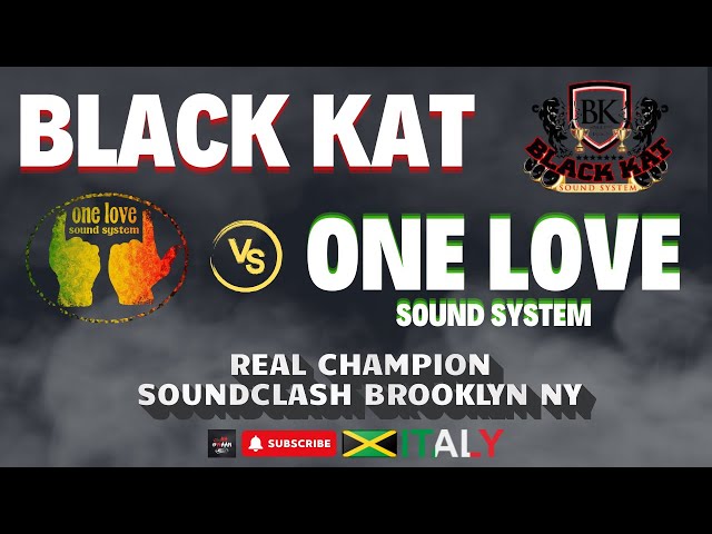 9 Life Black Kat with the General Pink Panther Vs One Love from Italy. ❤❤❤Tough Clash 🔊🎤🎵🎧🔊 🇯🇲 vs 🇮🇹