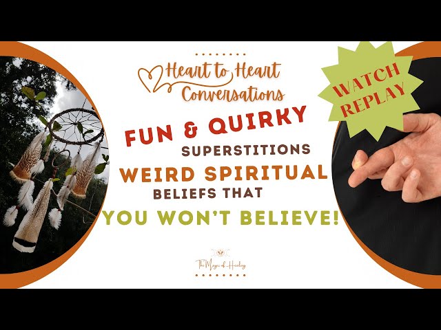 Fun & Quirky Superstitions: Weird Spiritual Beliefs You Won’t Believe!