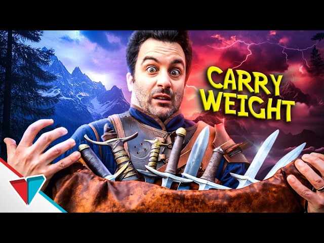 Killed by carry weight