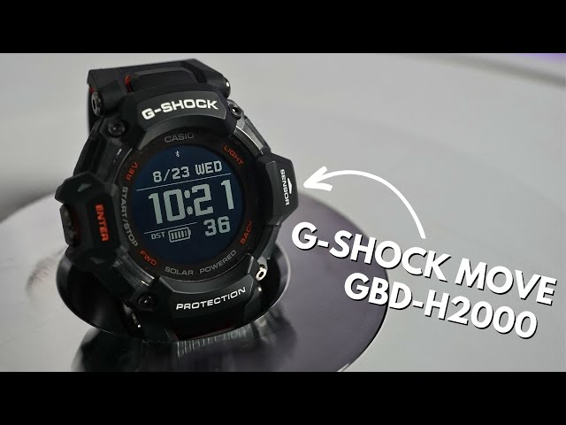 G-Shock Move GBD-H2000: Finally worth it? (2023)