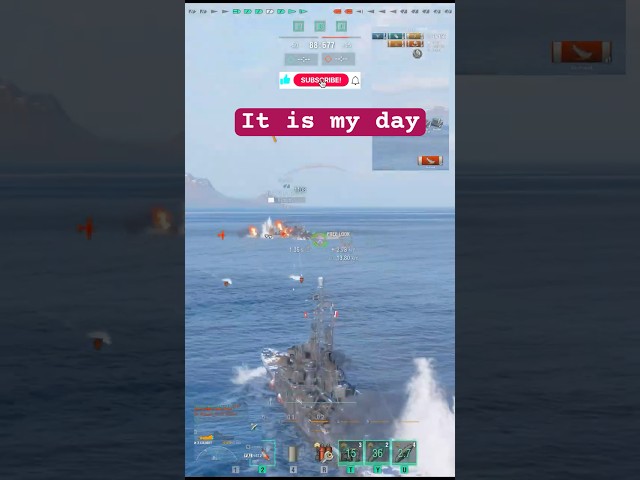 🔥OG Colbert Vs Incheon🔥Didnt end well🔥🔥#worldofwarships #wows #cq #navalbattle