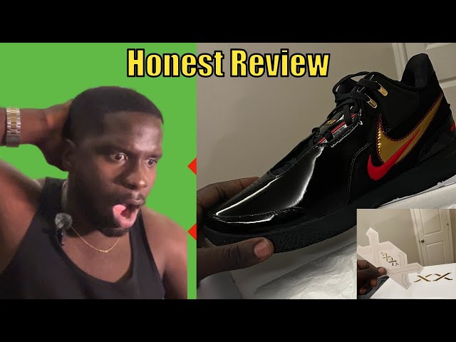 I Bought Lebron James's newest shoe release (LeBron NXXT Gen AMPD)