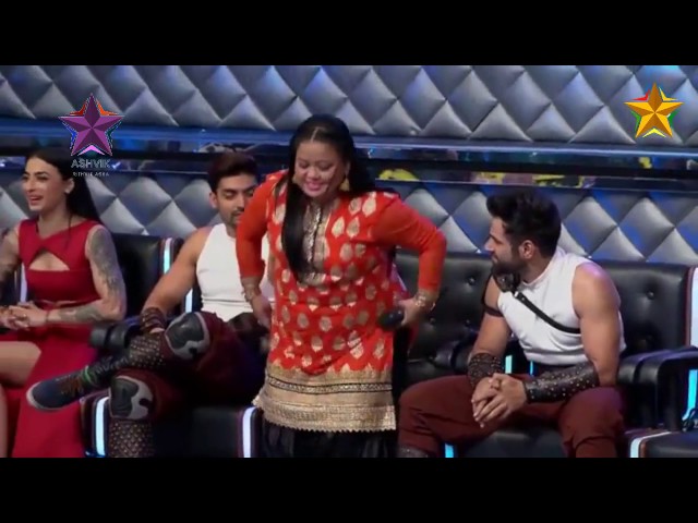 Best of Bharti on stage with gauhar and baani latest clip