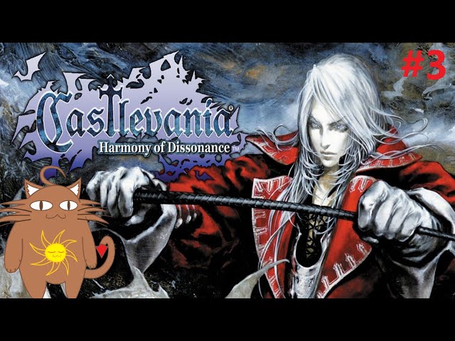 Relaxing Belmont Action!  Castlevania: Harmony of Dissonance