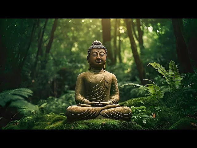 10 Minute Deep Meditation Music • "Buddha Meditation" Relax Mind Body, Inner peace