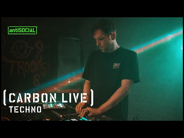 antiSOCIAL Live Sessions feat. Carbon | antiSOCIAL, Mumbai