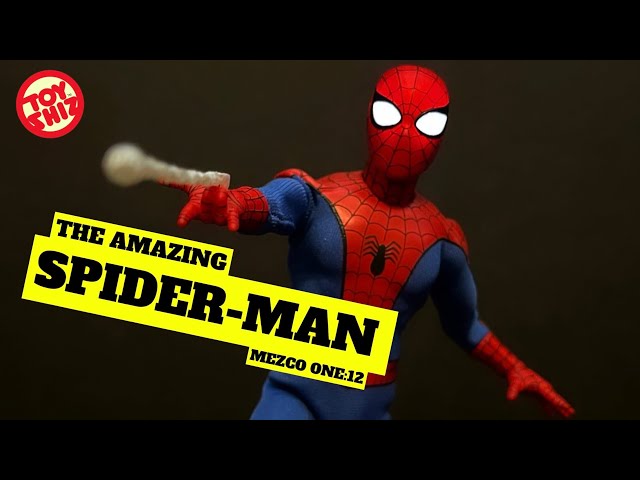 2024 THE AMAZING SPIDER-MAN | ONE:12 Collection | Mezco Toys