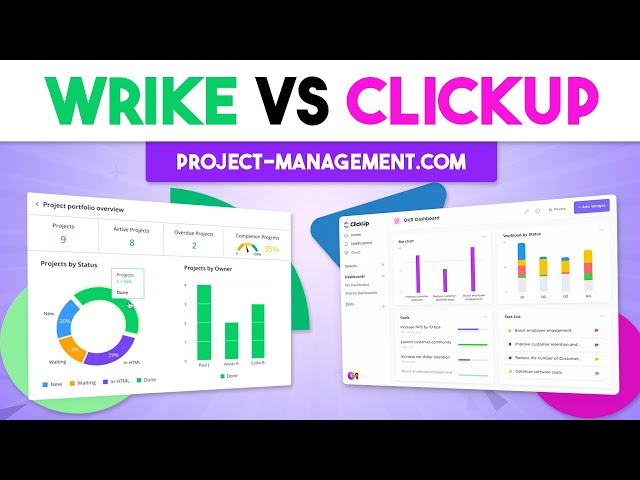 Wrike vs ClickUp: Which should you choose?