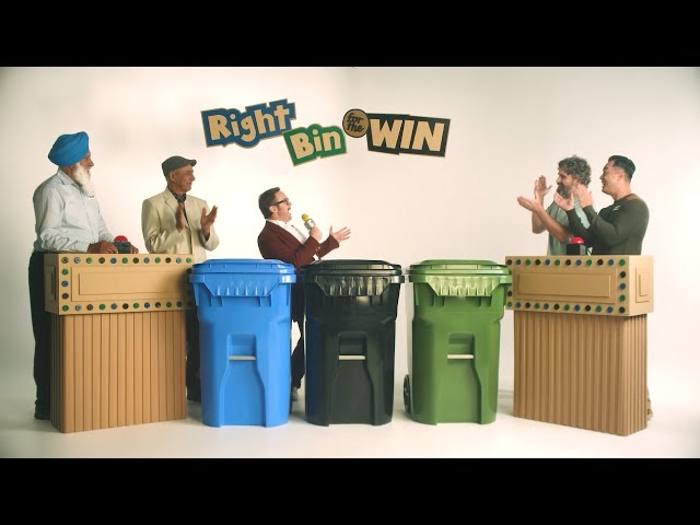 Right Bin for the Win - Gameshow 60s