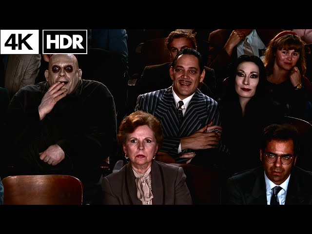 Addams Family (1991) 4K HDR 60fps