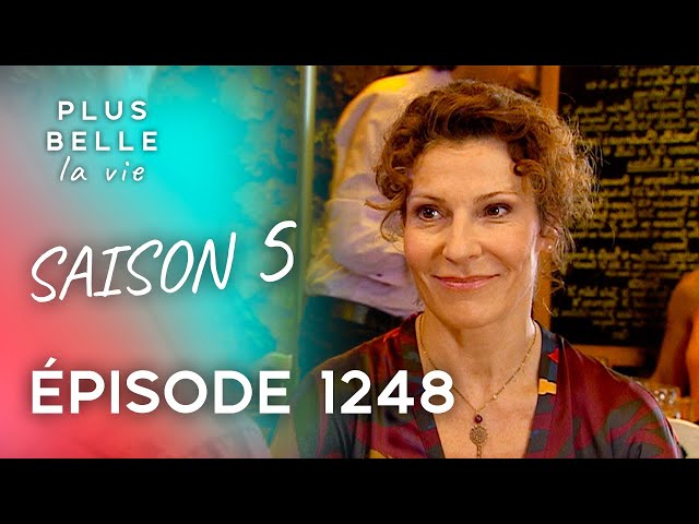 Saison 5, Épisode 1248 - PLUS BELLE LA VIE | Triangle amoureux...