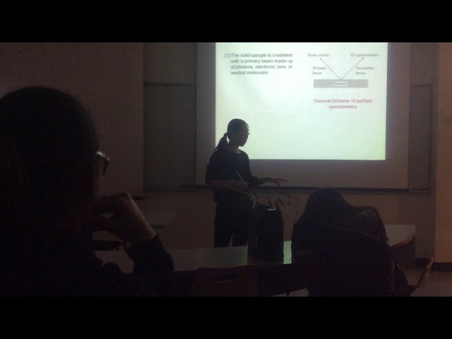 Surface Analysis Lecture