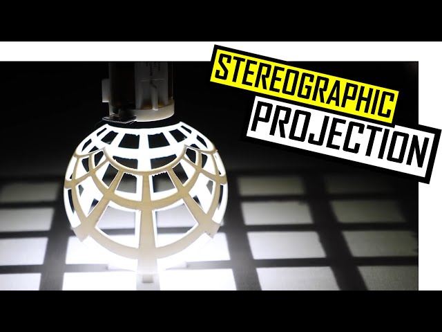 Stereographic Projection is Cool! + Grasshopper Tutorial