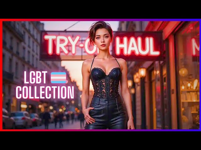 Unveiling LGBT Luxury – Stunning Try On Haul!